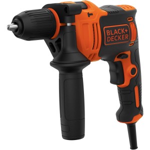 Black+Decker 1-stopenjski udarni vrtalnik BEH710K 710 W