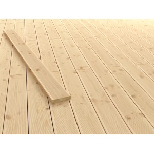 Terasna deska duglazija 200 cm x 14,5 cm x 2,8 cm