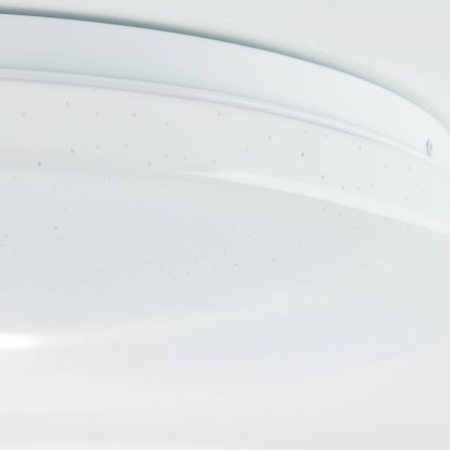 Smarte LED stropno svetilo Heddy Ø 38 cm