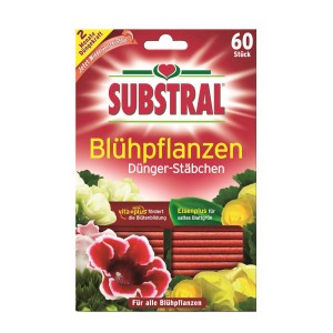 Substral Gnojilne palčke za cvetoče rastline 60 kos