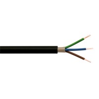 Zemeljski kabel NYY-J 3 x 1,5 črn 10 m