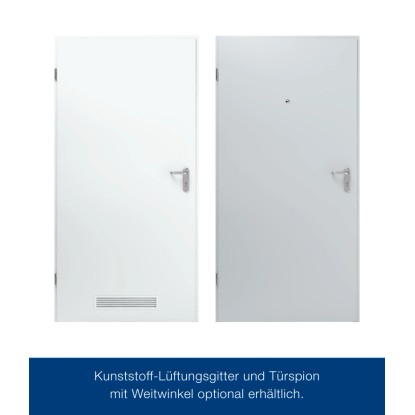 Hörmann Notranja kovinska vrata ZK bela leva 875 mm x 2125 mm