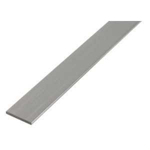Profil BA Ploščat Naravna barva 2 mm x 30 mm x 2600 mm