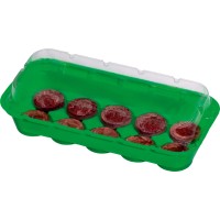 Rastlinjak z 10 tabletkami s poganjki