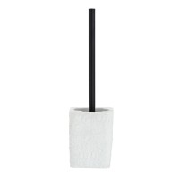 Wenko WC-garnitura Villata poliestrska smola 11,2 x 37 x 10 cm bela