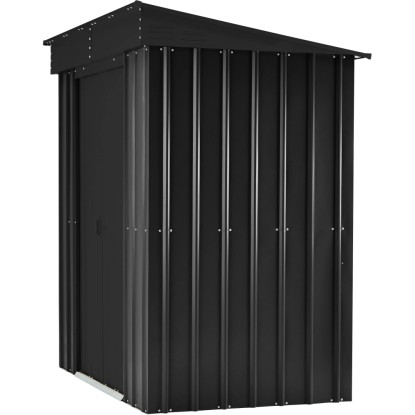 Globel Industries kovinska lopa 6x4 antracit Š x G: 171 cm x 113 cm