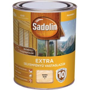 Sadolin Barva za les Extra brezbarvna 750 ml