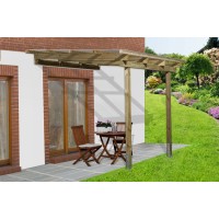 Weka Nadstrešek za teraso velikost 1 z dimenzijami 300 cm x 250 cm