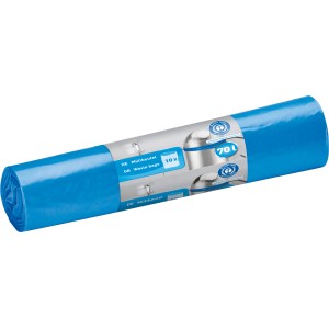 Vreča za odpadke LDPE 70 l 10 kosov