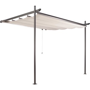 Pergola markiza Armila 300 cm x 300 cm bež