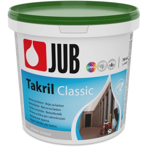 JUB Barva za beton Takril Classic zelena 750 ml