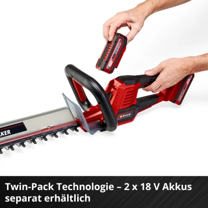 Einhell Power X-Change Akumulatorske škarje za živo mejo GE-CH 36/61 - Li Solo