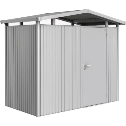 Biohort Vrtna lopa Panorama standar. vrata vel. P1 257 x 137 cm srebrno-kovinska