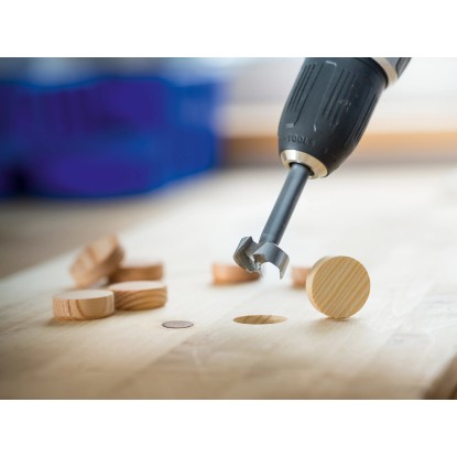 LUX-TOOLS Forstnerjev sveder Comfort Ø 15 mm x 90 mm