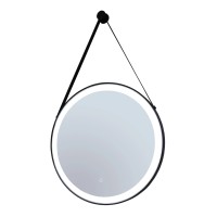 Aquaart LED Ogledalo Frame Ø 70 cm okroglo