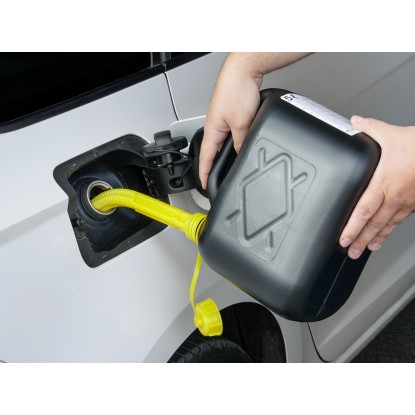 Posoda za rezervno gorivo 5 l črna