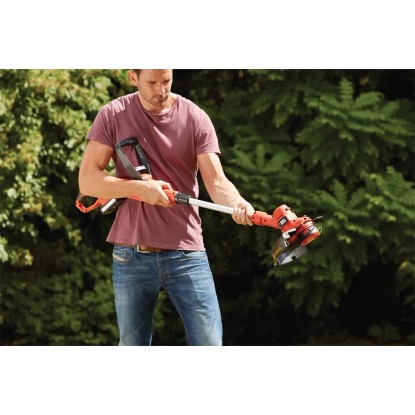 Black+Decker Akumulatorska kosilnica STC1815 18 V