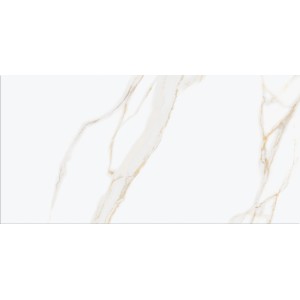 Stenska ploščica Calacatta Gold Glazirana Sijajna 30 cm x 60 cm x 0,9 cm