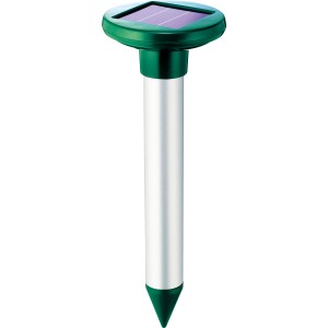 Solarni odganjalec krtov 650 m²