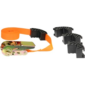 Las Napenjalni pas z račno in zaščito roba 5 m