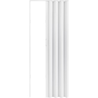 Zložljiva vrata 82 cm x 203 cm bela