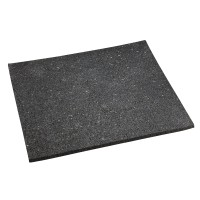 Podlaga za pralni stroj Regupol 6510G 60 cm x 60 cm x 1 cm črna