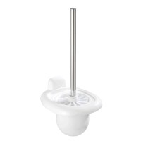 Wenko WC-garnitura Pure umetna masa bela