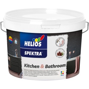 Spektra Notranja zidna barva Kitchen & Bathroom bela 5 l
