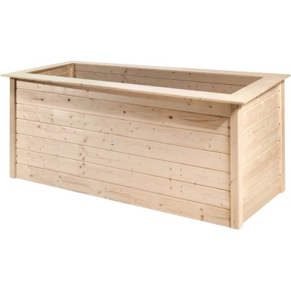 Weka Visoka greda Herba 205 cm x 80 cm x 81 cm Neobdelana