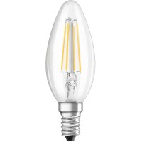 Osram Sijalka LED E14 oblika sveče 4 W 470 lm 2 v kompletu 3,5 x 3,5 cm (V x Ø)