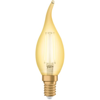 Osram LED-sijalka 1906 oblike plamena E14/2,5 W (220 lm) topla bela