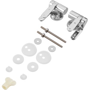 baliv Komplet za pritrditev straniščnih desk baliv z avtomatiko spuščanja