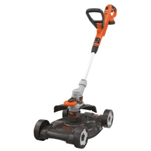 Black+Decker Akumulatorska kosilnica 3v1 STC1820CM AFS Reflex 18 V 2,0 Ah 28 cm