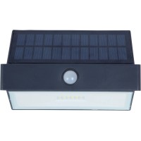 Lutec LED solarna svetilka z detektorjem gibanja Arrow
