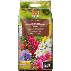 OBI Living Garden Zemlja za lončnice 20 l