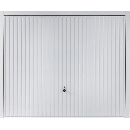 Hörmann Dvižno-nihajna vrata Berry Pearlgrain Bela 237,5 cm x 212,5 cm