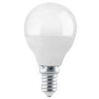 Eglo LED-sijalka E14-P45 okrogla 3,4 W 470 lm 7,9 cm x Ø 4,5 cm toplo bela
