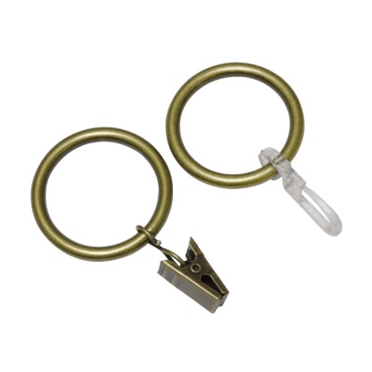 Gardinia Zavesni obroči Europa antično medeninasti