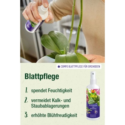 Compo Nega za liste orhidej 250 ml