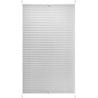 Napenjalni plise Valeria za dnevno svetlobo 75 cm x 130 cm svetlo siv