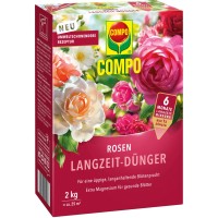 Compo Dolgotrajno gnojilo za vrtnice 2 kg