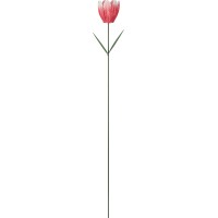 Vrtna palica potunika železo roza 95 cm x Ø 8 cm