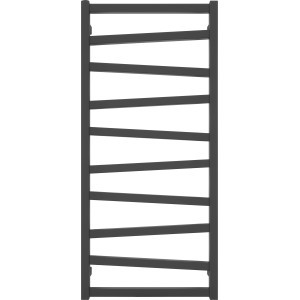 Kopalniški radiator Bremerhaven 50 cm x 109 cm 443 W Črn