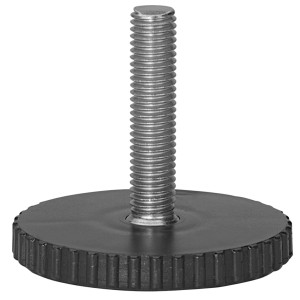 Hettich Nastavitveni vijak navojni M10 x 50 mm Ø 45 mm posamični