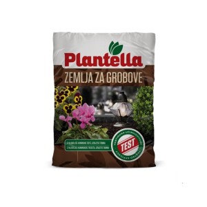 Plantella Zemlja za grobove 20 l