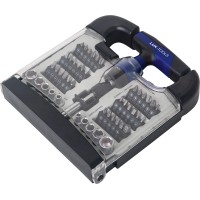 LUX-TOOLS Komplet T-ročaj Raglja 48-delni