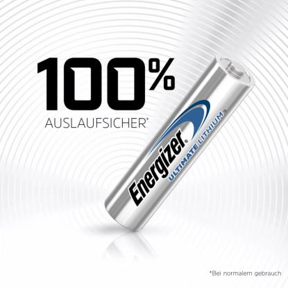 Energizer Ultimate Litijeva baterija AAA Micro 4 kosi