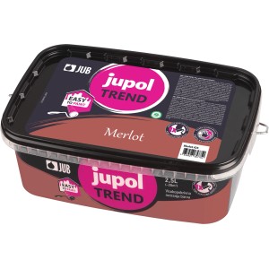 JUB Visokopokrivna notranja barva Jupol Trend merlot 2,5 l