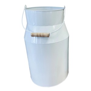 Boltze Vaza Kumi velikost 36 cm x 22 cm x 36 cm bela