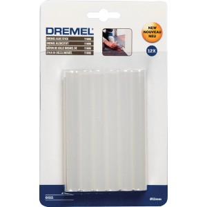 Dremel Večnamenske lepilne palice za visoke temperature 11 mm GG11